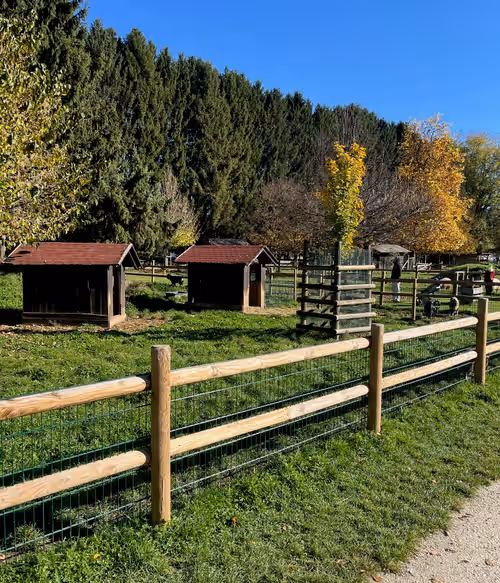 Fakerítés telített fából