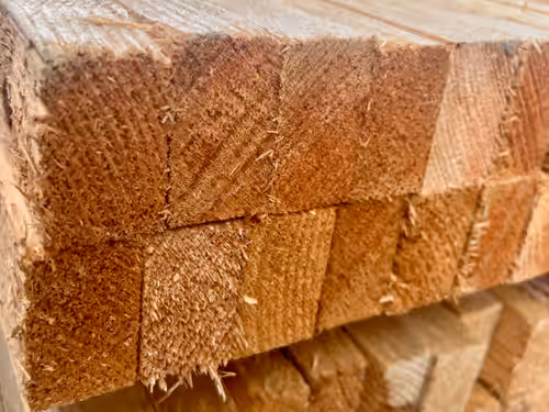 Bramac 30×50 mm cserépléc – kötegelt, csomagolt kiszerelés oldalnézetből