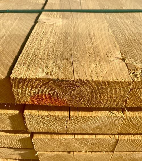 Fűrészelt palló 50×150×4000 mm gyalulatlan kivitelben