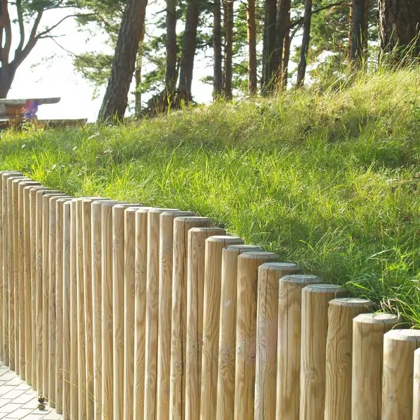 Kertbe szánt kezelt fa különböző méretekben és típusokban