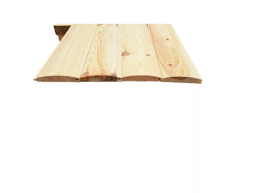 Borovi rönkház profil /D/ 24x146mmx4m A-B minőség