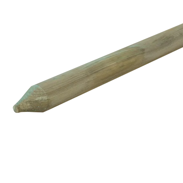 Telített hegyezett cölöp Ø60mm