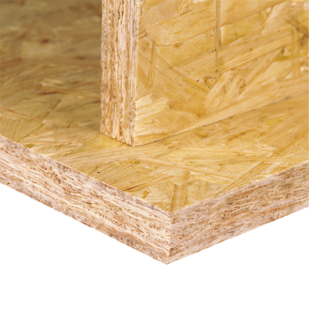 OSB lap 12 mm – faház építéshez, tetőburkoláshoz